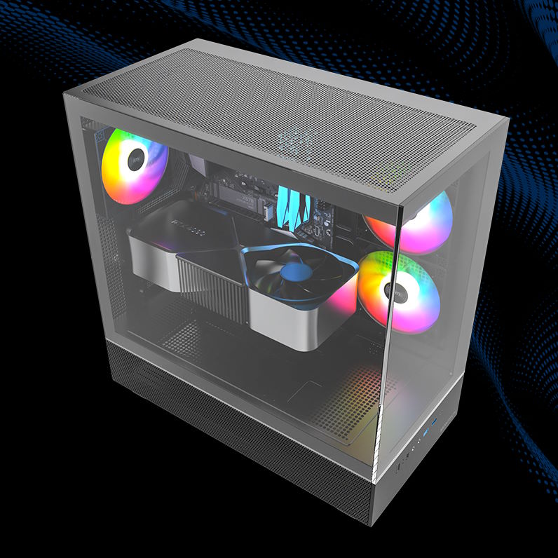 MONTECH XR สานต่อความสำเร็จจากรุ่นเรือธง รองรับการ์ดจอ 40 Series ได้ทุกรุ่น สวยคุ้ม ฟังก์ชันครบ 5 MONTECH XR ภาพ 5