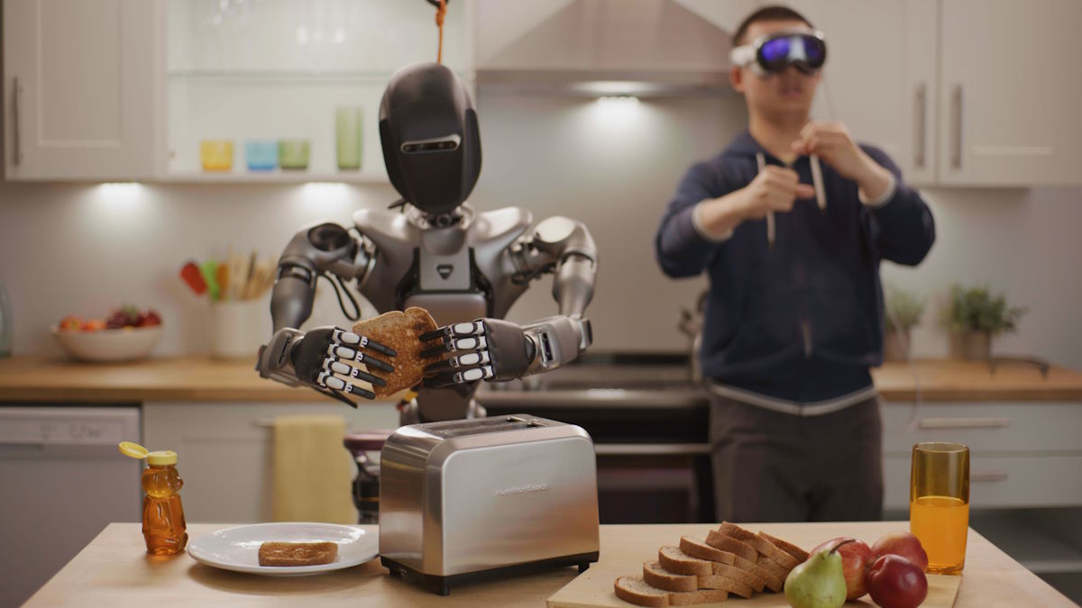 NVIDIA เร่งการพัฒนาหุ่นยนต์ฮิวแมนนอยด์ 1 humanoid robotics