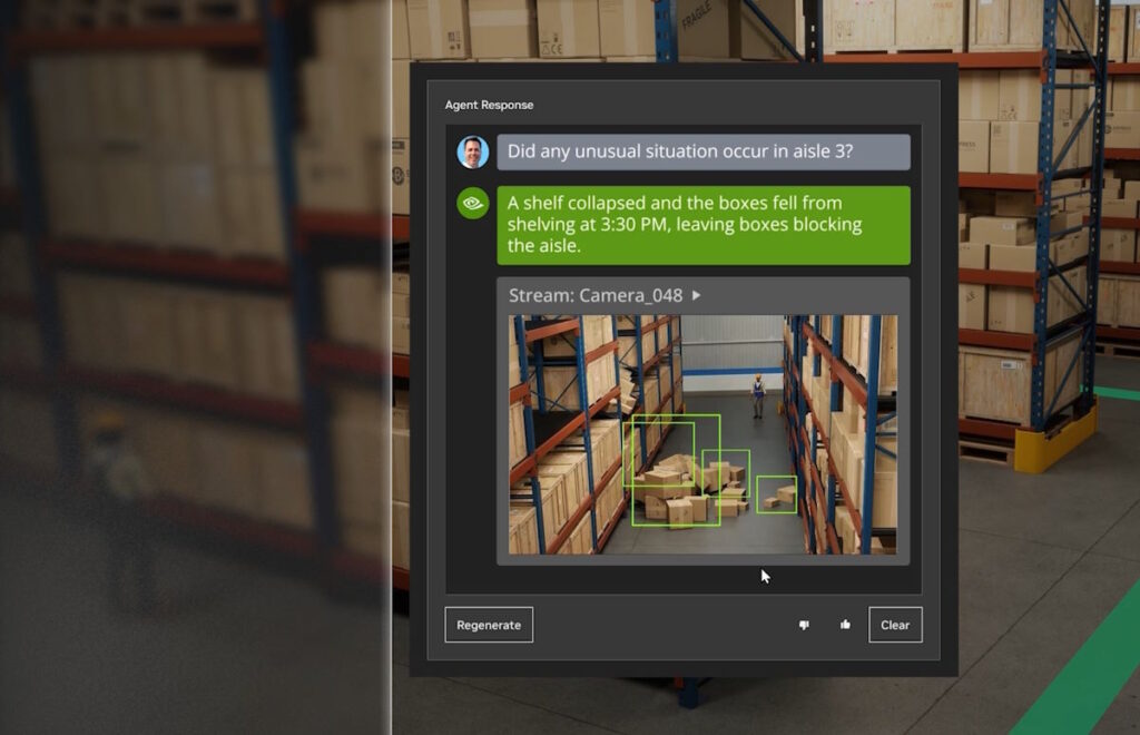 ไมโครเซอร์วิส NVIDIA NIM ใหม่ นำ Generative AI มาสู่สภาพแวดล้อมแบบดิจิทัล 2 visual ai agent