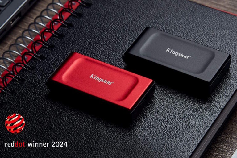Kingston เพิ่มเฉดสีแดงให้กับกลุ่มผลิตภัณฑ์ SSD แบบพกพา