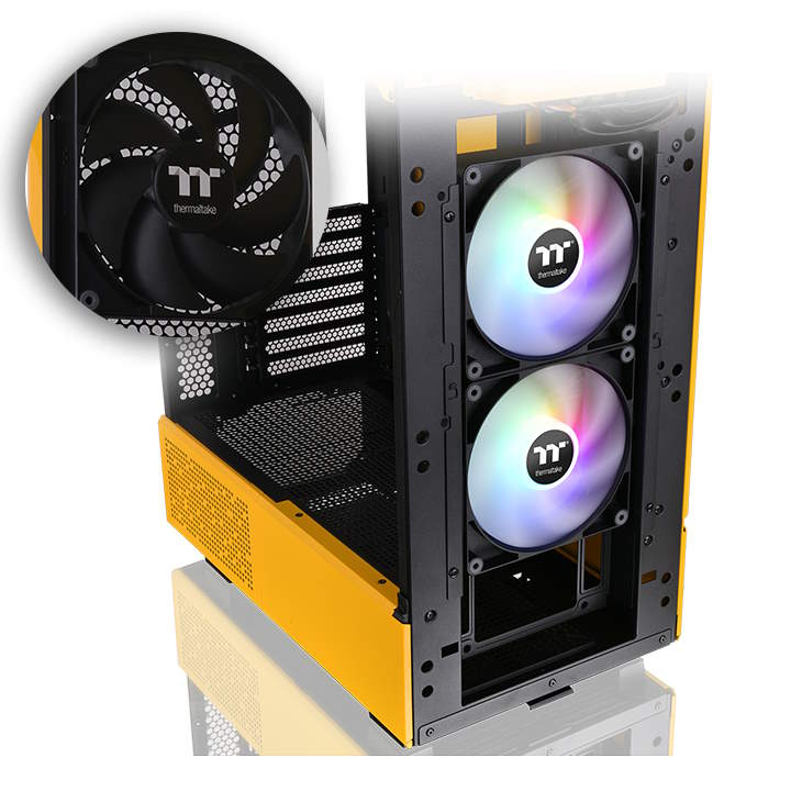 Thermaltake Ceres 350 MX Mid Tower เคสที่รองรับเมนบอร์ดแบบซ่อนคอนเน็คเตอร์ 11 Ceres 350 MX