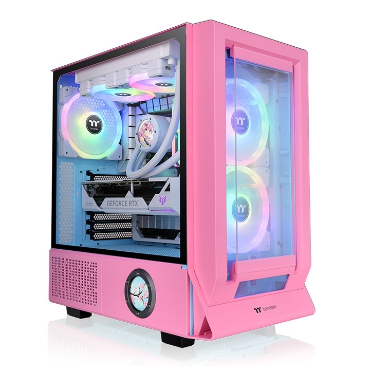 Thermaltake Ceres 350 MX Mid Tower เคสที่รองรับเมนบอร์ดแบบซ่อนคอนเน็คเตอร์ 4