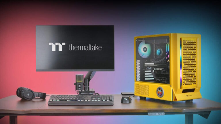 Thermaltake Ceres 350 MX Mid Tower เคสที่รองรับเมนบอร์ดแบบซ่อนคอนเน็คเตอร์