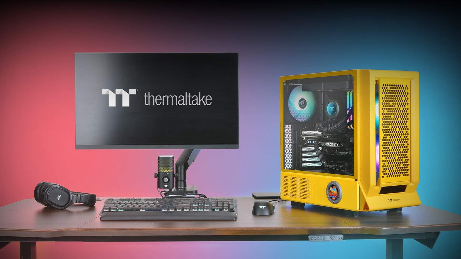 Thermaltake Ceres 350 MX Mid Tower เคสที่รองรับเมนบอร์ดแบบซ่อนคอนเน็คเตอร์ 1