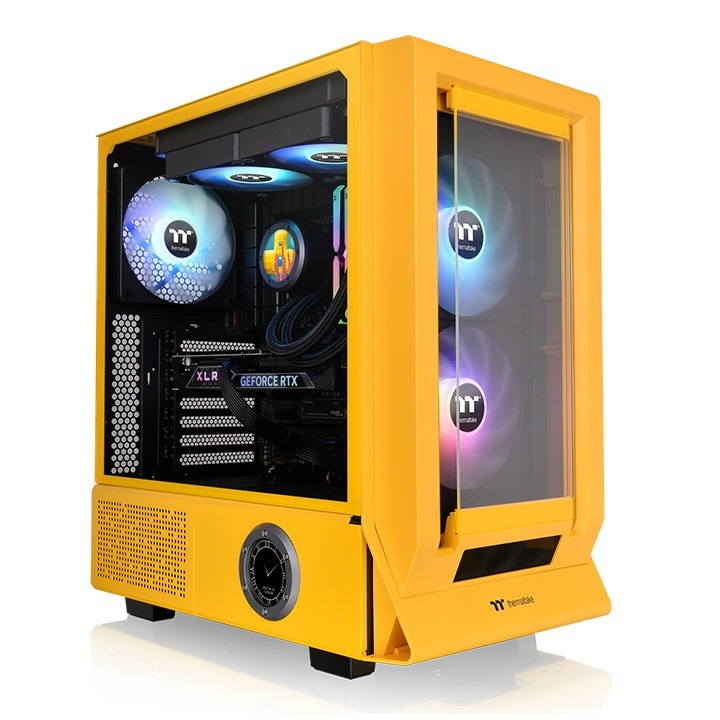 Thermaltake Ceres 350 MX Mid Tower เคสที่รองรับเมนบอร์ดแบบซ่อนคอนเน็คเตอร์ 9