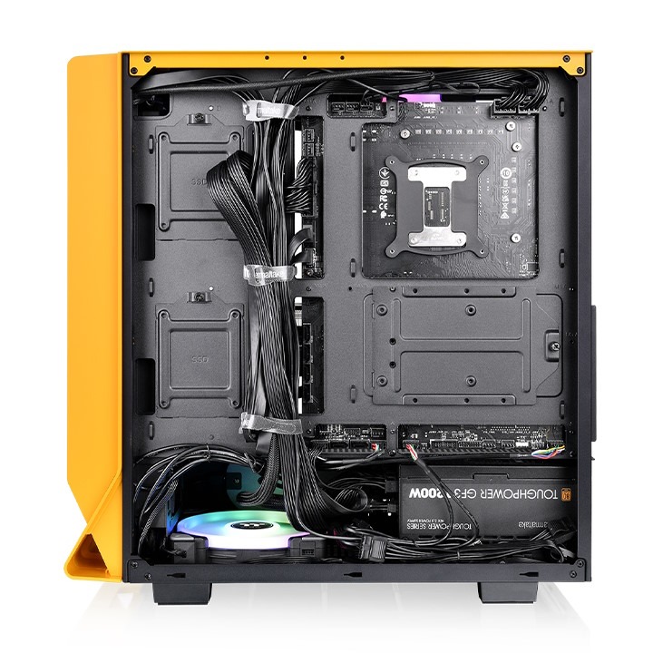 Thermaltake Ceres 350 MX Mid Tower เคสที่รองรับเมนบอร์ดแบบซ่อนคอนเน็คเตอร์ 2 ceres 350 mx hid connector