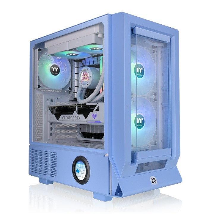 Thermaltake Ceres 350 MX Mid Tower เคสที่รองรับเมนบอร์ดแบบซ่อนคอนเน็คเตอร์ 5