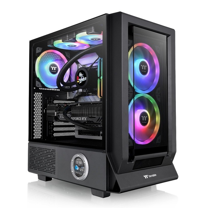 Thermaltake Ceres 350 MX Mid Tower เคสที่รองรับเมนบอร์ดแบบซ่อนคอนเน็คเตอร์ 3