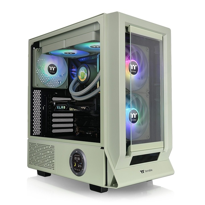Thermaltake Ceres 350 MX Mid Tower เคสที่รองรับเมนบอร์ดแบบซ่อนคอนเน็คเตอร์ 6