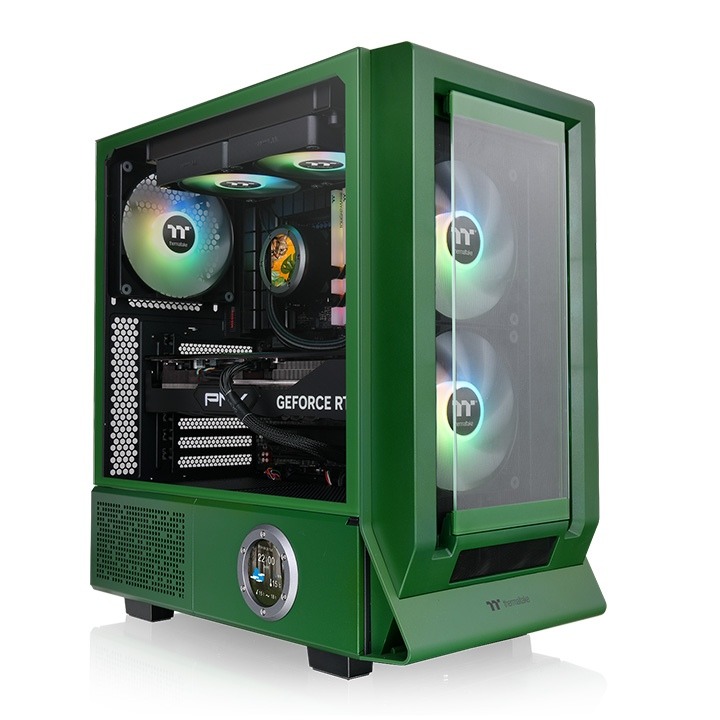Thermaltake Ceres 350 MX Mid Tower เคสที่รองรับเมนบอร์ดแบบซ่อนคอนเน็คเตอร์ 7