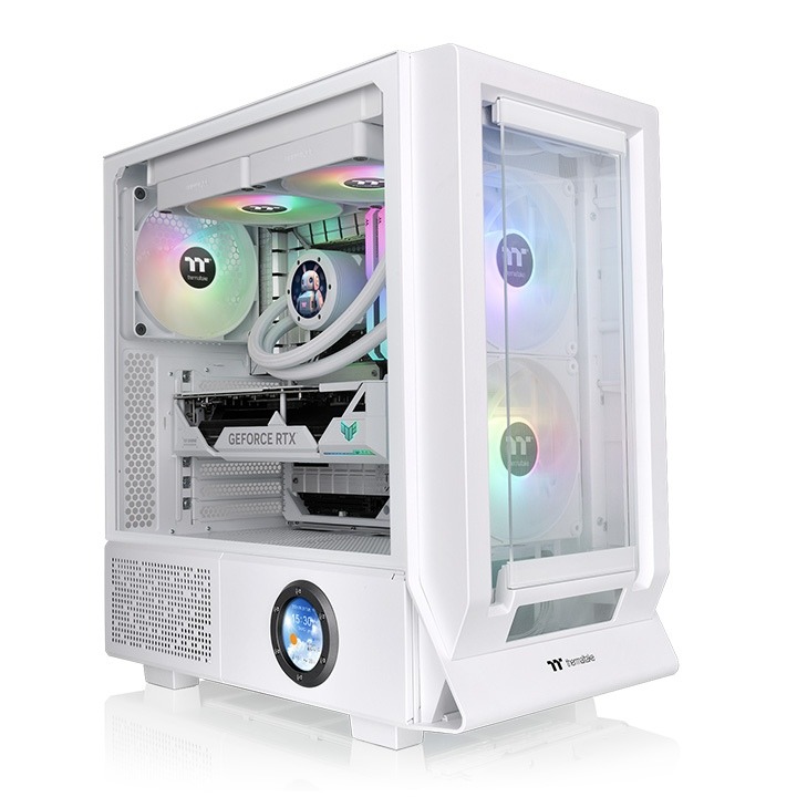 Thermaltake Ceres 350 MX Mid Tower เคสที่รองรับเมนบอร์ดแบบซ่อนคอนเน็คเตอร์ 8