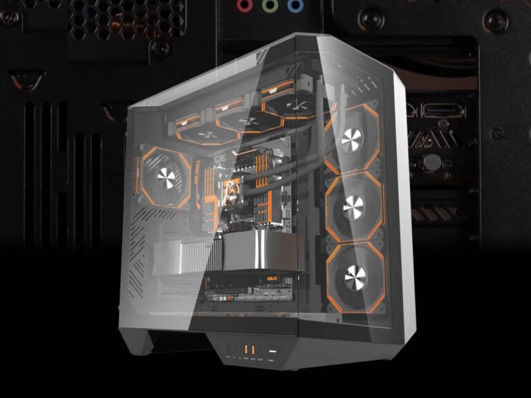 DarkFlash DY470 เคสที่ผสานการออกแบบอย่างลงตัว ทั้งฟังก์ชันการใช้งาน และการระบายความร้อนอย่างมีประสิทธิภาพ