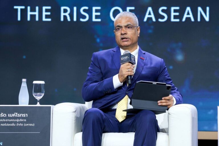 ทรู คอร์ปอเรชั่น จุดประกาย Responsible AI เพื่อประเทศบนเวที ASEAN Economic Outlook 2025