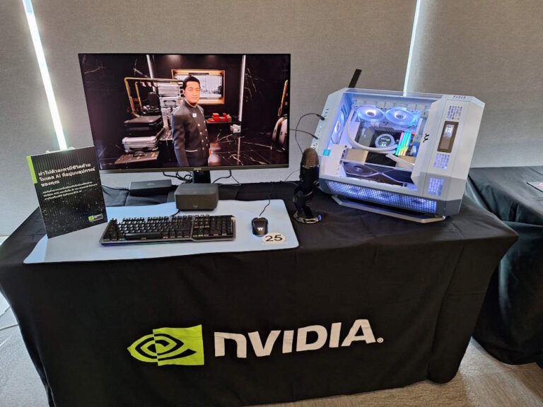 NVIDIA GeForce RTX AI PC Tour in Bangkok: NVIDIA เผยประสิทธิภาพพีซีที่ขับเคลื่อนด้วย AI ในการเล่นเกม การสร้างสรรค์ ตลอดจนการใช้งานในชีวิตประจำวัน