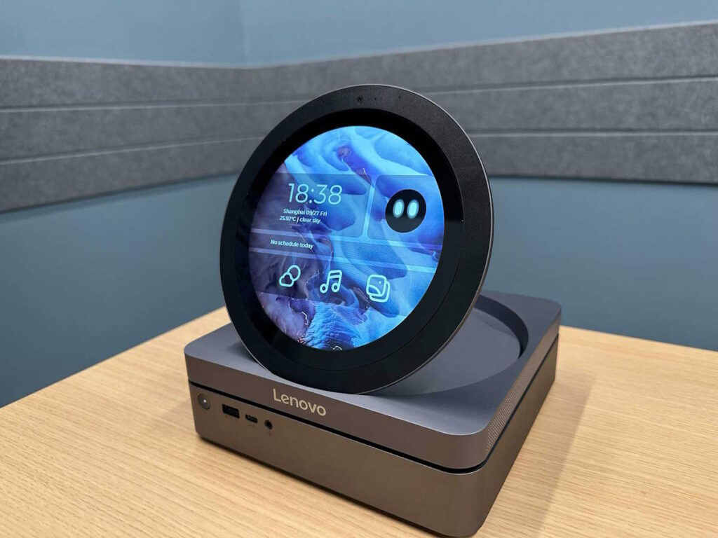Lenovo เปิดตัวกลุ่มผลิตภัณฑ์ AI ที่ครอบคลุมตั้งแต่แล็ปท็อป โซลูชัน และผลิตภัณฑ์ต้นแบบในงาน Tech World 2024 5 AI Buddy