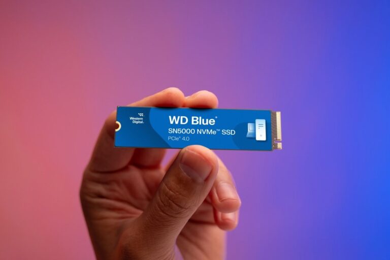 WD Blue SN5000 NVMe SSD ออกแบบมาเพื่อรองรับการทำงานด้าน AI