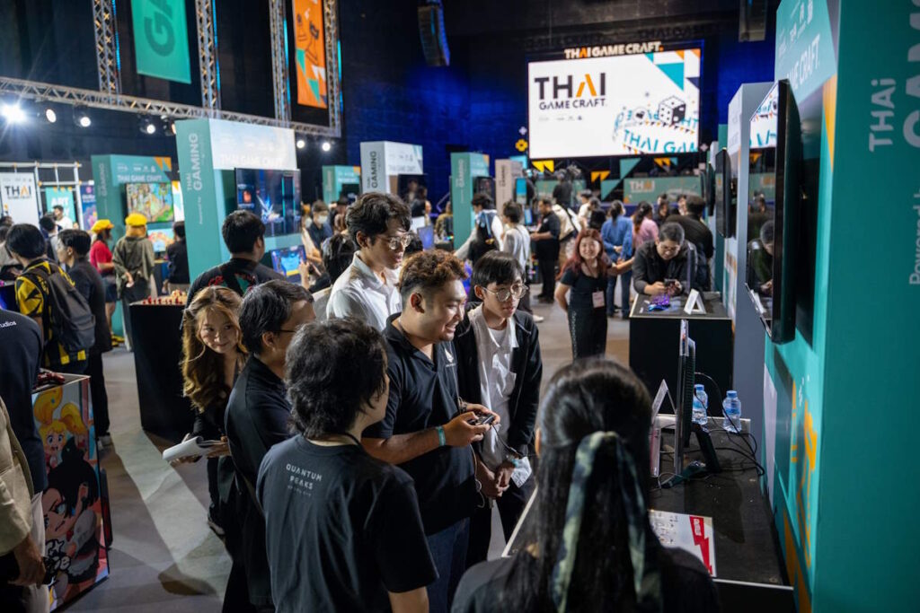 Thailand Game Festival 01