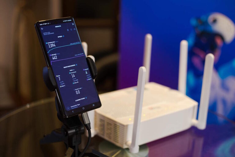 ทรูออนไลน์ เผยโฉม “TrueOnline WiFi7 Router” เทคโนโลยี WiFi7 ใหม่สุดในโลก เร็วเหนือชั้น กับ WiFi แรงเต็มสปีด 2 Gbps ครอบคลุมกว้างขึ้น ไม่ต้องจ่ายค่าอุปกรณ์เพิ่ม