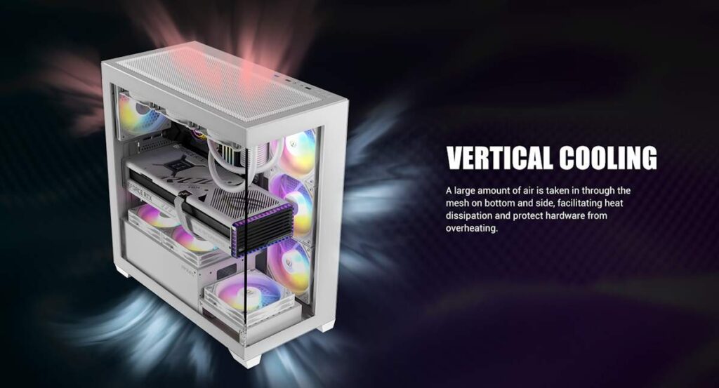 Ascenti พร้อมเสิร์ฟ Antec CX300 RGB ELITE เคสพาโนรามิค 4 พัดลม ราคา 1,590 บาท ความคุ้มค่าที่ทุกคนต้องตะลึง !! 4 Antec CX300 RGB ELITE 2