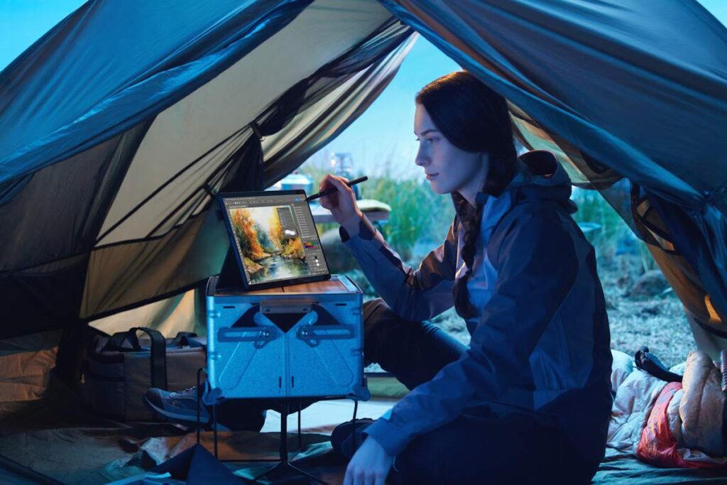 ทำความรู้จักฟีเจอร์ AI ในโน้ตบุ๊ก ASUS AI PC ช่วยขับเคลื่อนการทำงานให้สะดวกยิ่งขึ้น! 2 ProArt PZ13 scenario photo 01