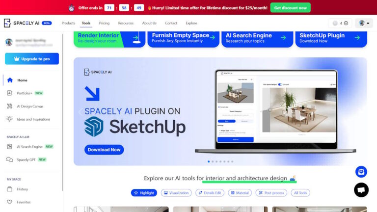 Spacely AI คว้ารางวัลที่สาม ในการแข่งขันนวัตกรรมระดับโลกของ SketchUp