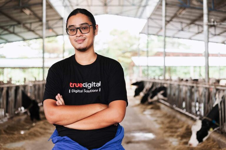 ‘ทรูฟาร์มคาว’ เพิ่มผลตอบแทนฟาร์มโคนมด้วยเทคโนโลยีดิจิทัล