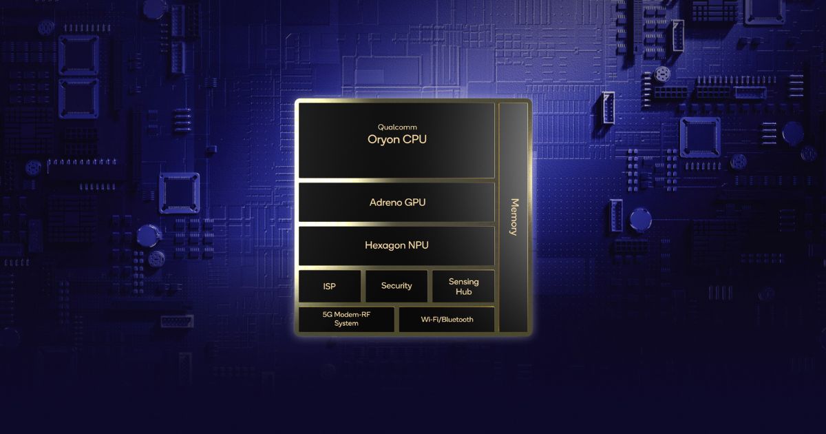 Qualcomm Snapdragon DataCenter Cover