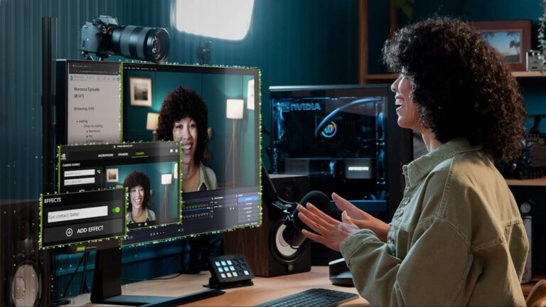NVIDIA RTX AI PC ยกระดับการสร้างคอนเทนต์ การเล่นเกม ความบันเทิง และการทำงานด้วยพีซี