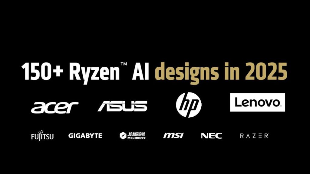 AMD และ AI PC ในปี 2025 สำหรับองค์กร 4 AMD, AIPC