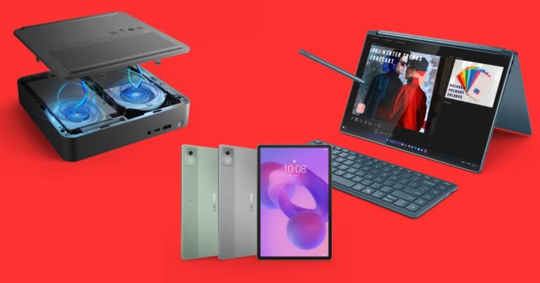 Lenovo เปิดตัว Yoga และ IdeaPad รุ่นใหม่ พร้อมเทคโนโลยี AI อัจฉริยะเสริมพลังไอเดียแบบไร้ขีดจำกัด