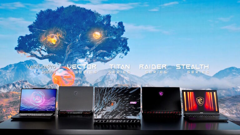 MSI เปิดตัวแล็ปท็อป RTX 50 Series แรงบันดาลใจจากตำนานนอร์ส ในงานเปิดตัว MSIology: Dragonforged Dominance