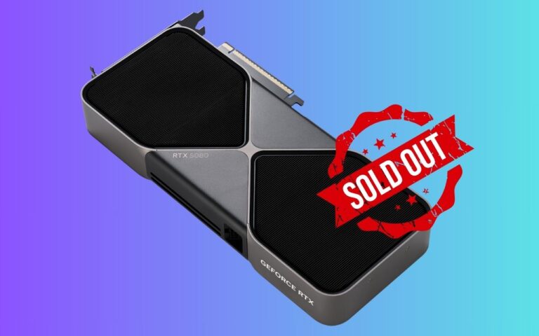 การ์ดจอ RTX 5080 และ RTX 5090 ของ NVIDIA ขายหมดทุกที่ การเติมสต๊อกใหม่ต้องใช้เวลาอีกหลายสัปดาห์ หรือเป็นเดือนสำหรับ RTX 5090