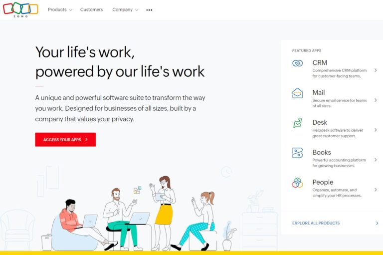Zoho สร้างโซลูชั่นที่ขับเคลื่อนด้วย AI และขยายความร่วมมือกับพันธมิตรในภูมิภาค ผลักดันไทยให้เปลี่ยนแปลงสู่ยุคดิจิทัลอย่างเต็มรูปแบบ