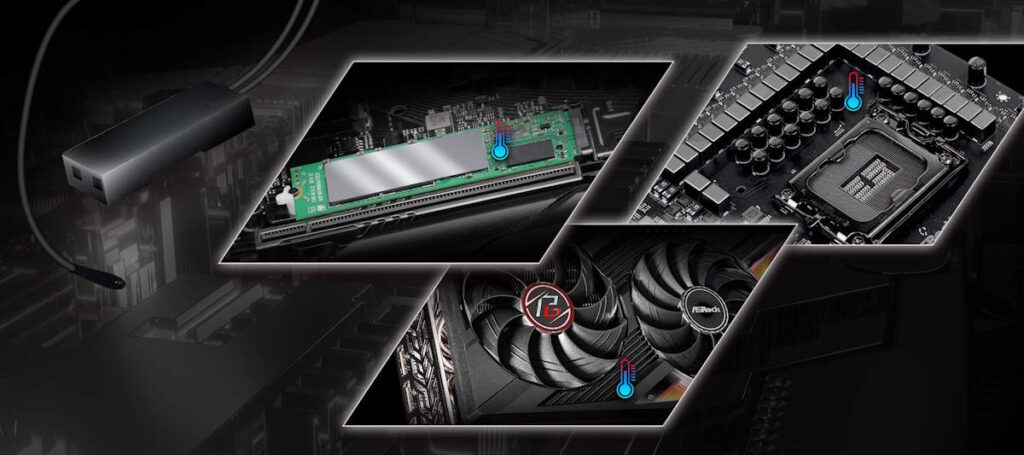 ASRock Phantom Gaming B850I Lightning WiFi พลังแห่งเกมมิ่งในขนาด Mini-ITX 6 CustomizedThermal Refresh