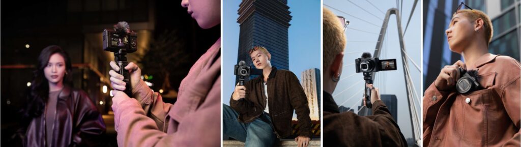 Canon เปิดตัว EOS R50 V และ PowerShot V1 พร้อมเลนส์ใหม่ 2 รุ่น RF-S14-30mm f/4-6.3 IS STM PZ และ RF20mm f/1.4L VCM 3 PowerShot V1