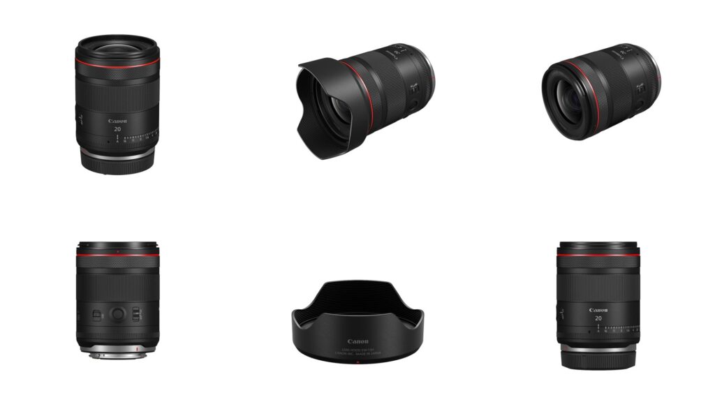 Canon เปิดตัว EOS R50 V และ PowerShot V1 พร้อมเลนส์ใหม่ 2 รุ่น RF-S14-30mm f/4-6.3 IS STM PZ และ RF20mm f/1.4L VCM 5 RF20mm F1.4L VCM