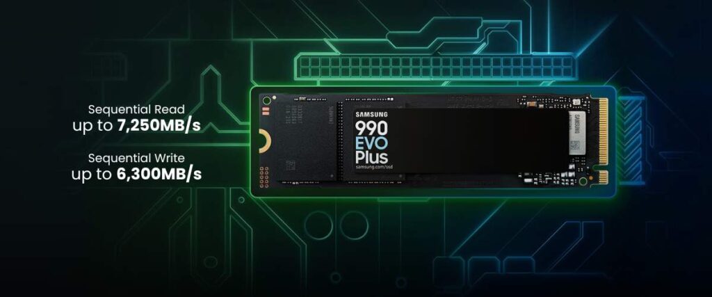 Samsung 990 EVO PLUS 2