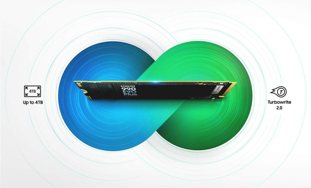 Samsung 990 EVO PLUS 3