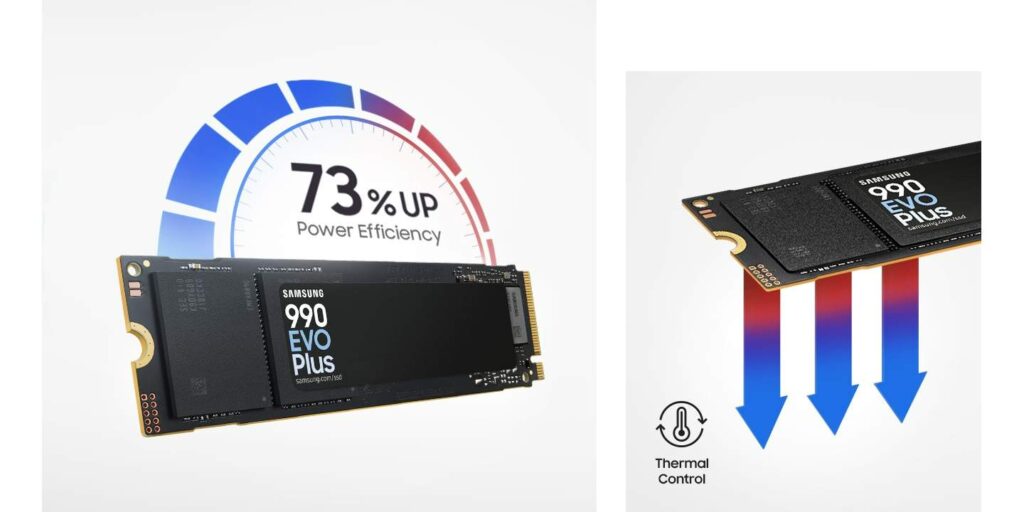 Samsung 990 EVO PLUS 4
