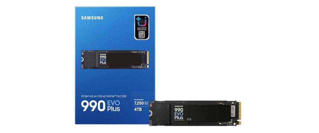 Samsung 990 EVO PLUS 6
