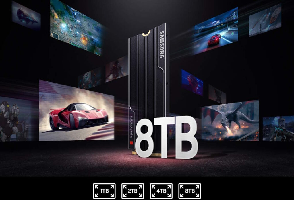 Samsung SSD 9100 PRO 3