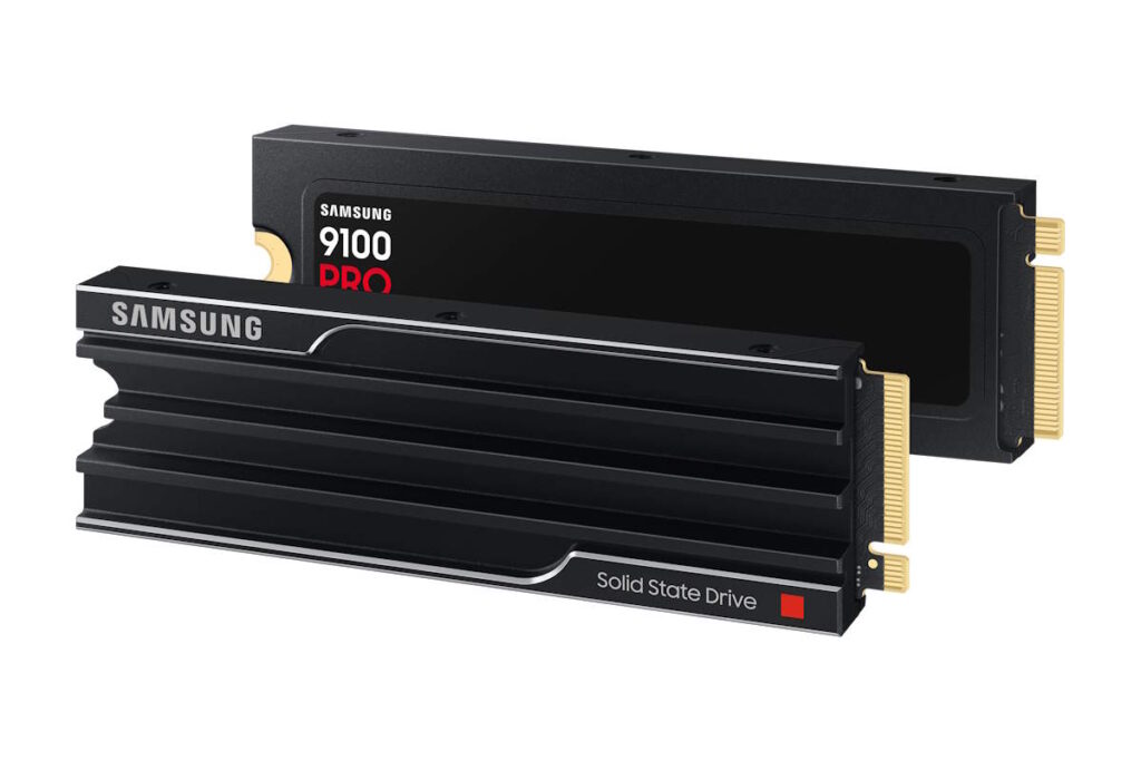 Samsung SSD 9100 PRO 4