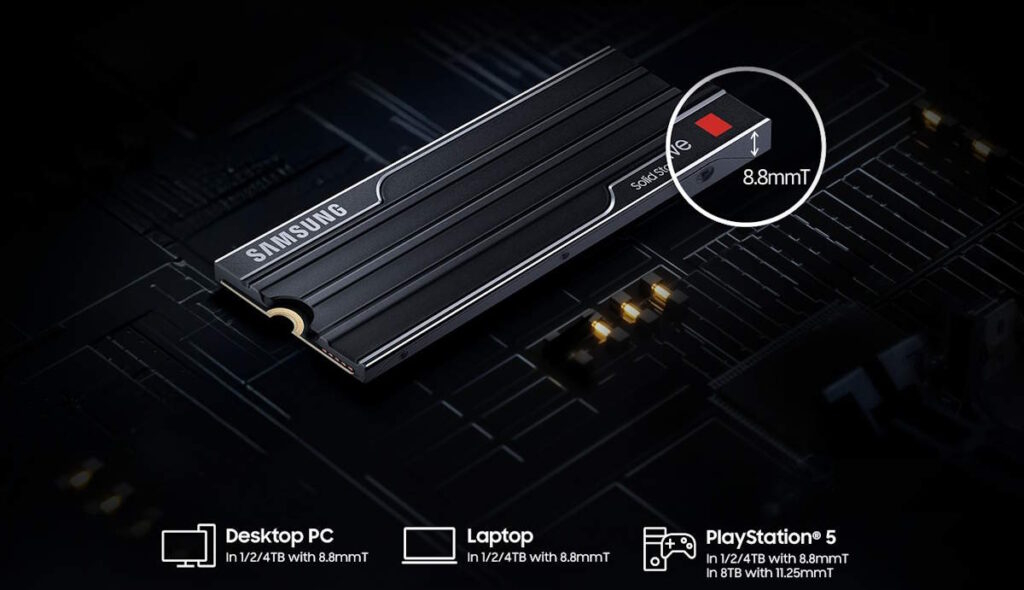 Samsung SSD 9100 PRO 5