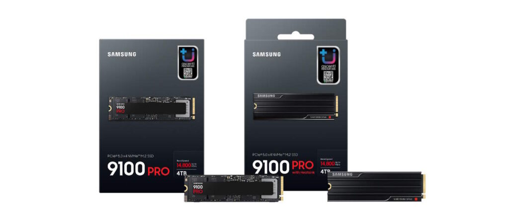 Samsung SSD 9100 PRO 8