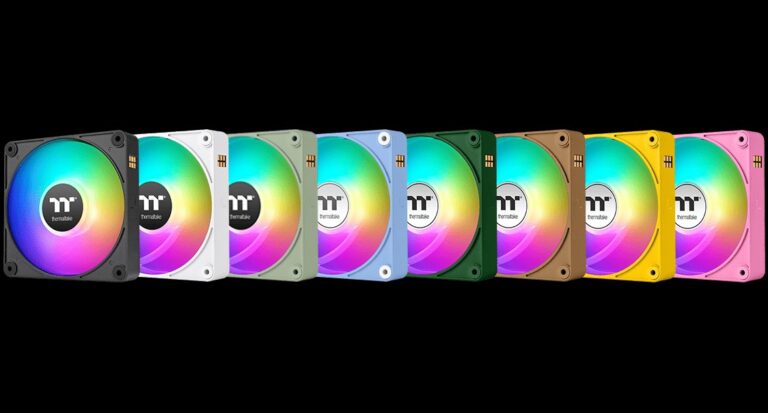 Thermaltake เปิดตัว CT EX ARGB Sync พัดลมระบายความร้อน 4 สีใหม่