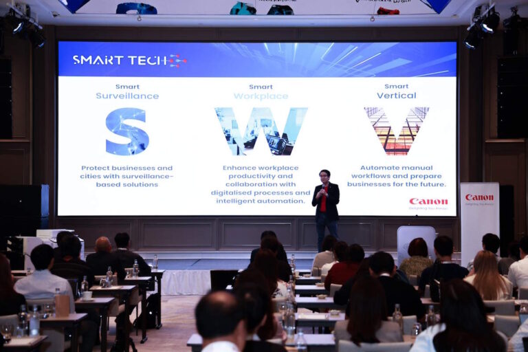 Canon จัดสัมมนาใหญ่ “THINK BIG” ชูเทรนด์ดิจิทัลและโซลูชันอัจฉริยะ หนุนองค์กรเติบโตยั่งยืน
