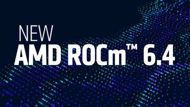 AMD เปิดตัว ROCm 6.4: ใช้งานง่ายบนการ์ดจอ Radeon, AI Inference แรงขึ้น 3 เท่า และ Ecosystem ที่เติบโต