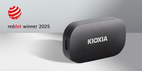 SSD แบบพกพาของ Kioxia คว้ารางวัล Red Dot Design Award สาขาการออกแบบผลิตภัณฑ์ประจำปี 2025 2 GOOD DESIGN AWARD 2024 1