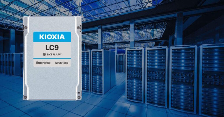 Kioxia เปิดตัว SSD NVMe LC9 ความจุ 122.88 TB สำหรับแอปพลิเคชัน AI