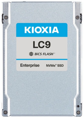 Kioxia เปิดตัว SSD NVMe LC9 ความจุ 122.88 TB สำหรับแอปพลิเคชัน AI 2 KIOXIA LC9